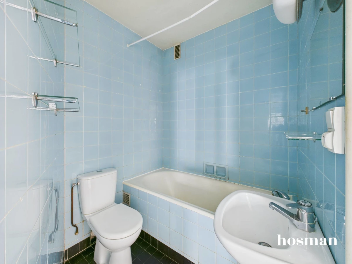 Appartement de 31.17 m² à Paris