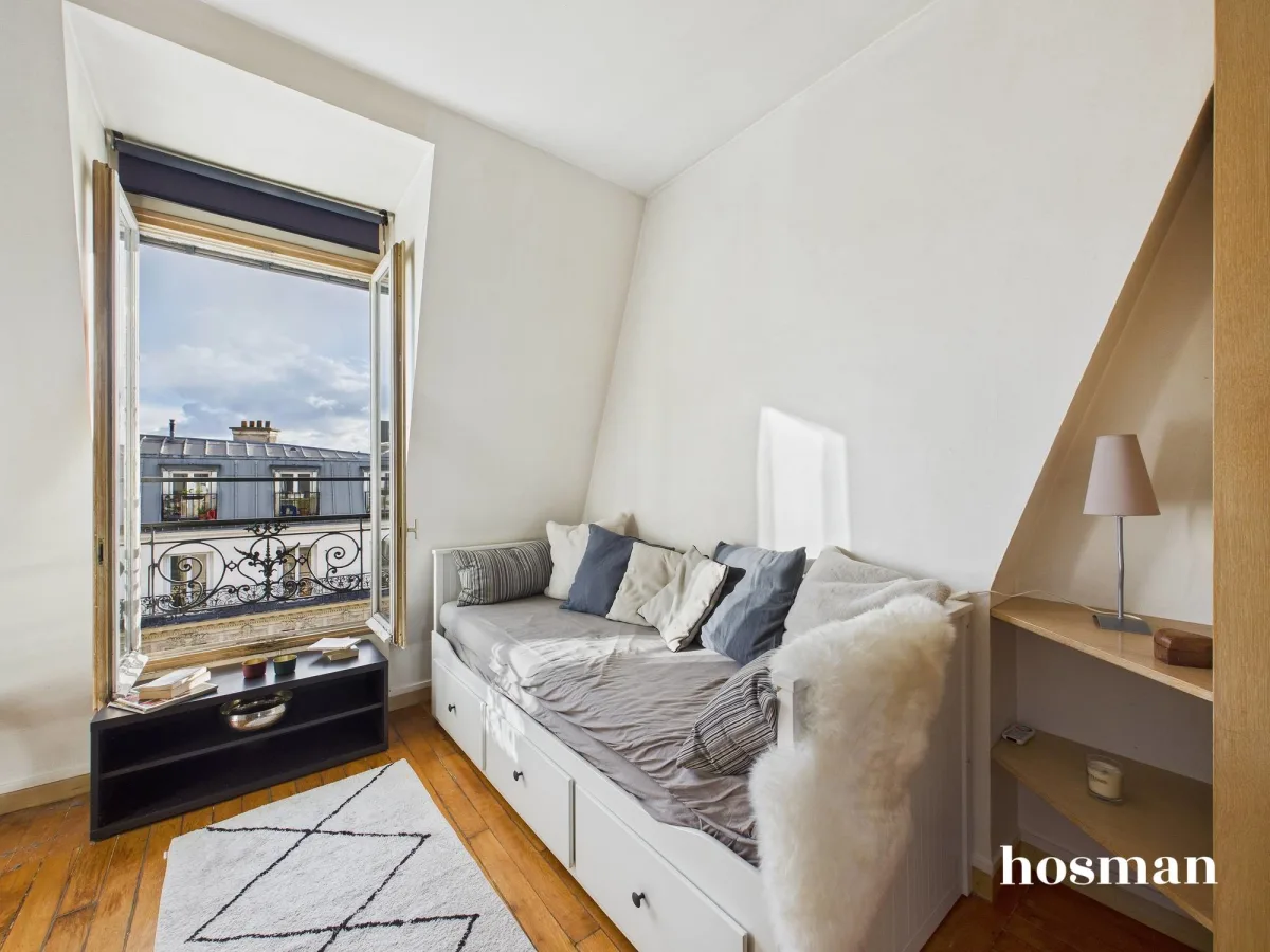 Appartement de 22.8 m² à Paris