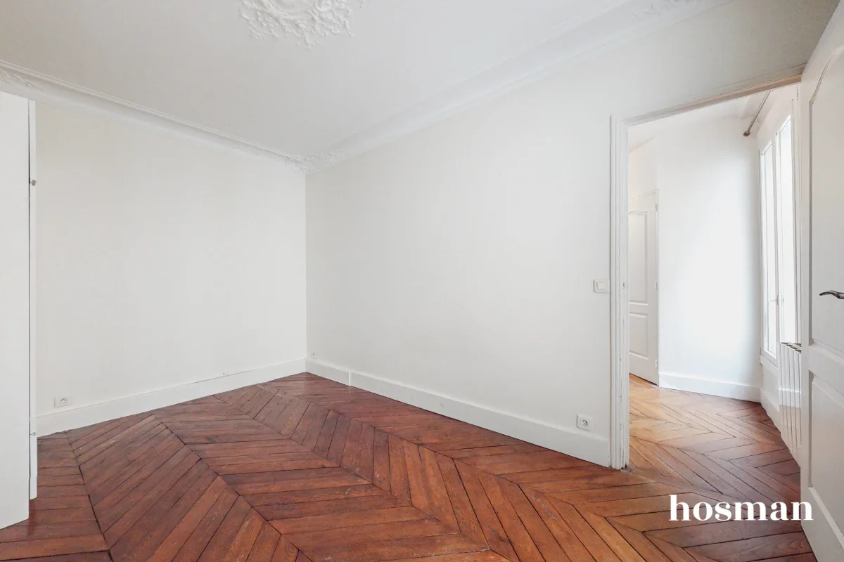 Appartement de 27.56 m² à Paris