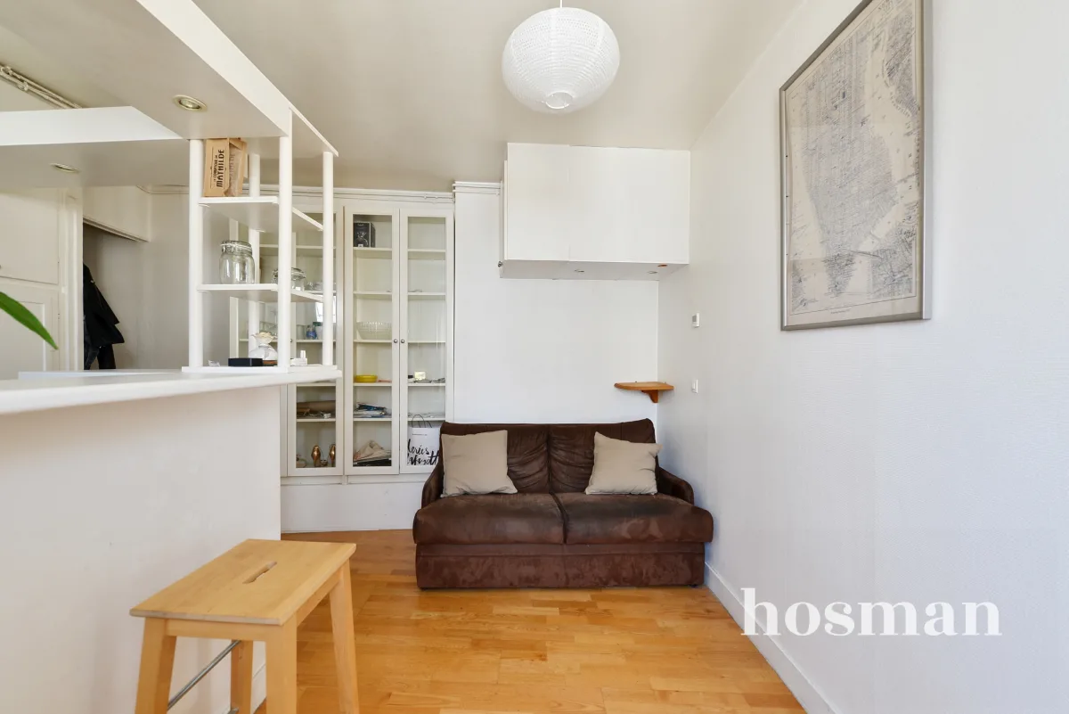 Appartement de 30.03 m² à Paris