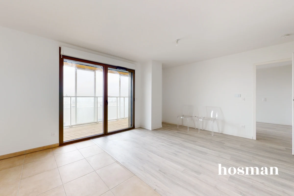 Appartement de 48.2 m² à Bordeaux