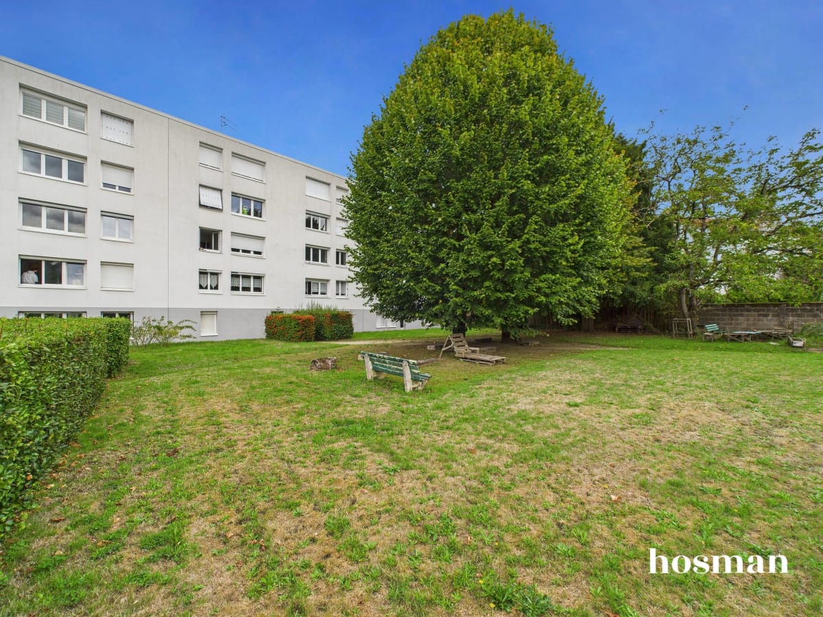 Appartement de 57.26 m² à Nantes