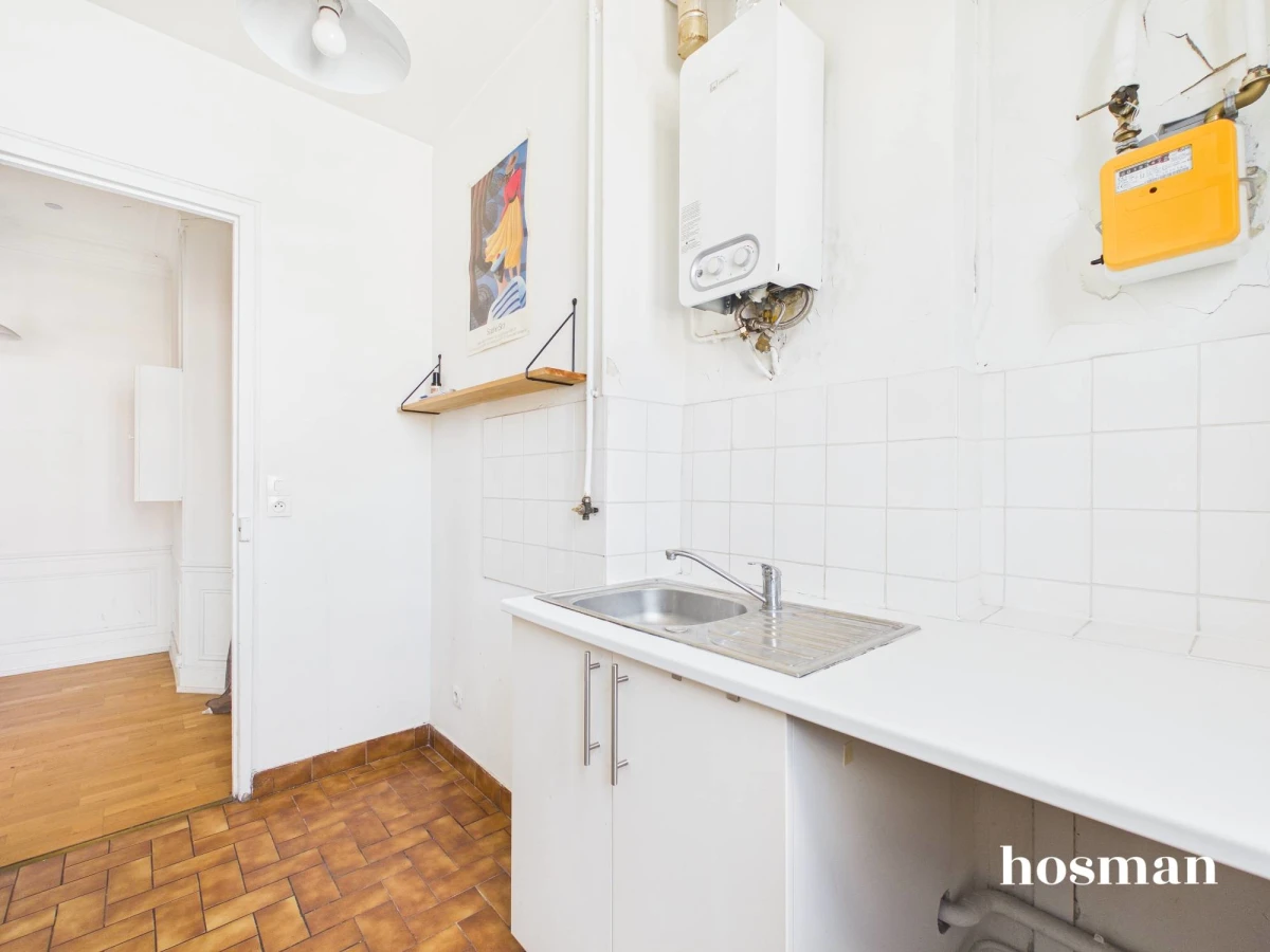 Appartement de 49.5 m² à Paris
