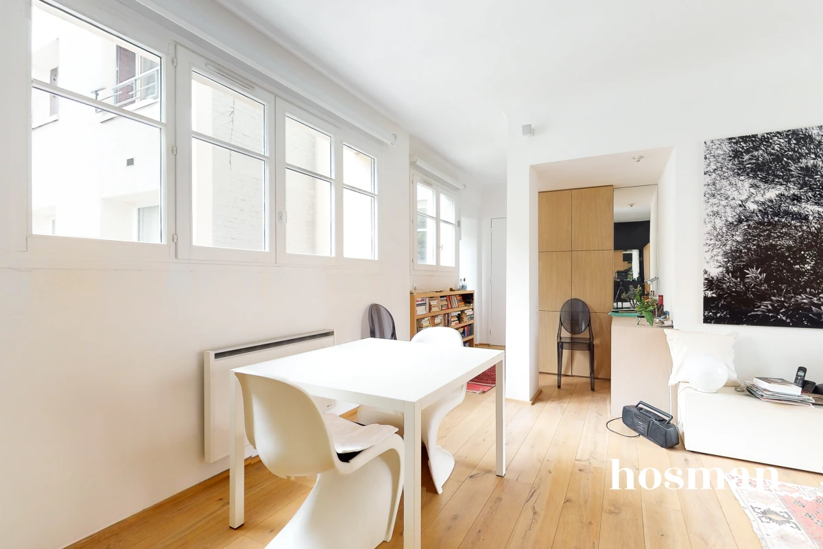 Appartement de 43.6 m² à Paris