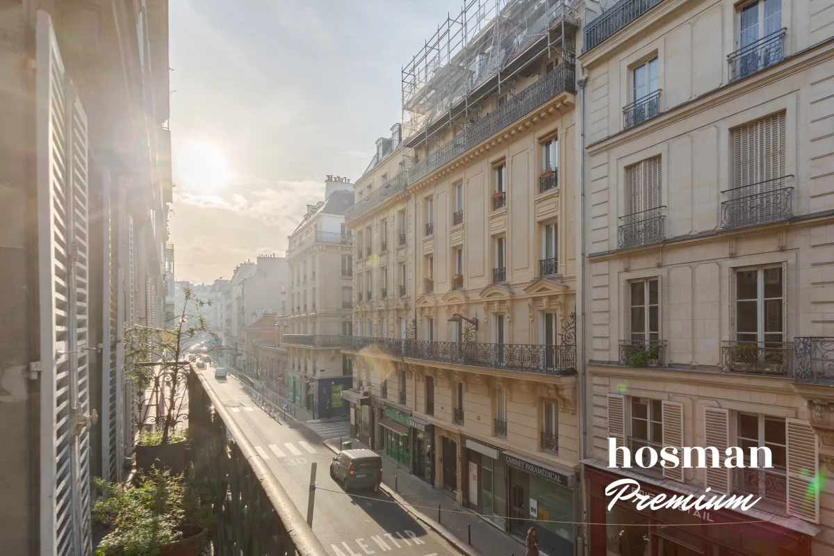 Appartement de 100.2 m² à Paris