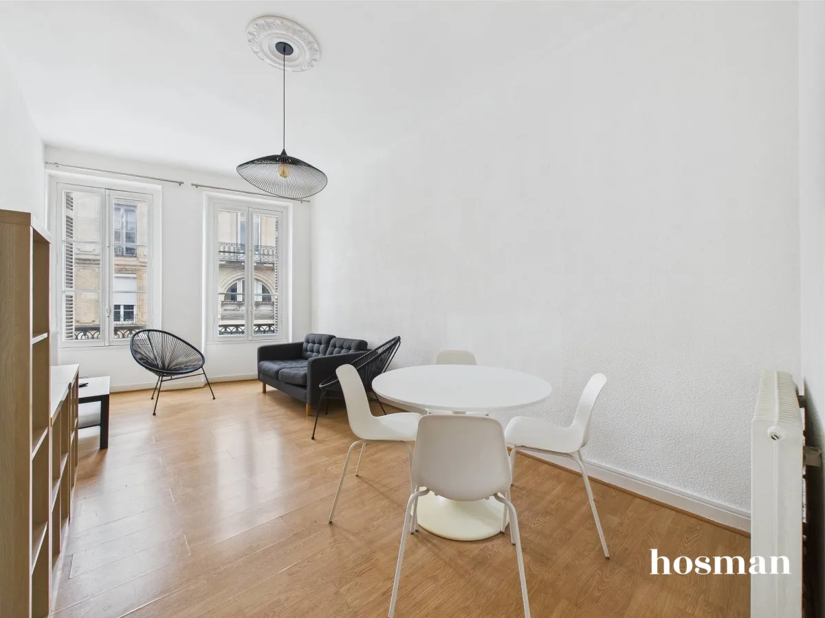 Appartement de 37.6 m² à Bordeaux