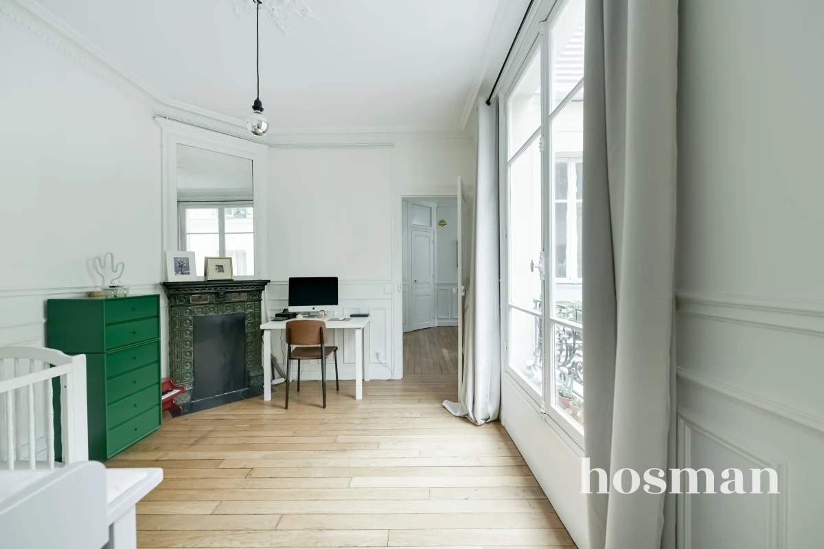 Appartement de 53.0 m² à Paris