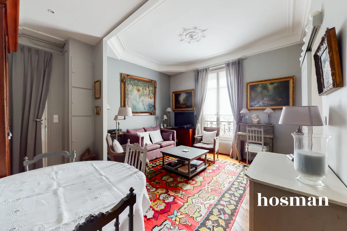 Appartement de 53.41 m² à Neuilly-sur-Seine