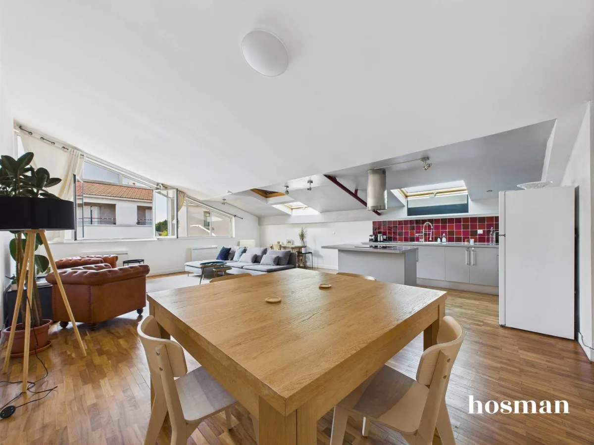 Appartement de 93.07 m² à Bagnolet