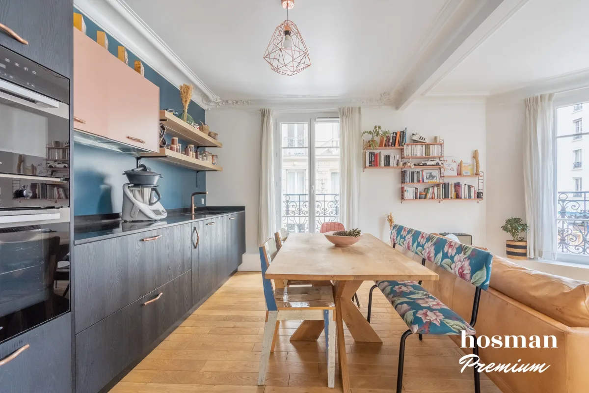 Appartement de 88.05 m² à Paris