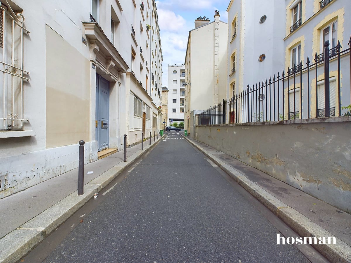 Appartement de 19.22 m² à Paris