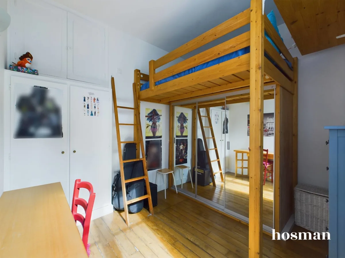 Appartement de 34.41 m² à Paris
