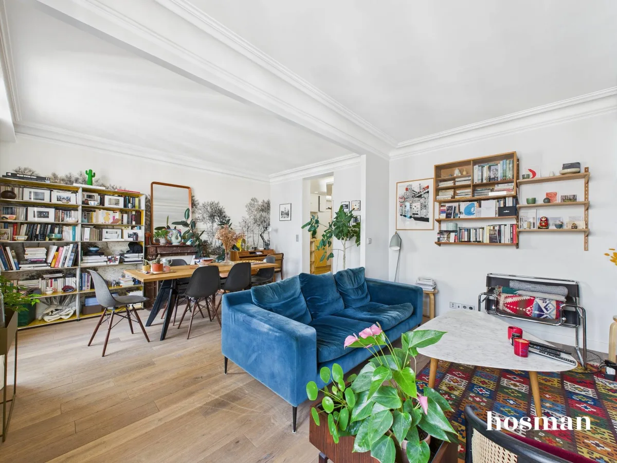 Appartement de 57.1 m² à Paris