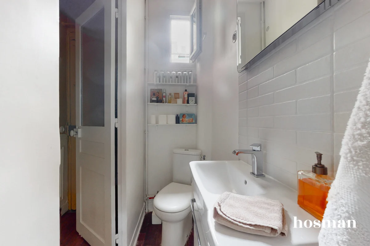 Appartement de 28.1 m² à Paris
