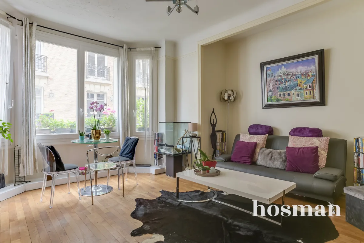 Appartement de 65.0 m² à Paris