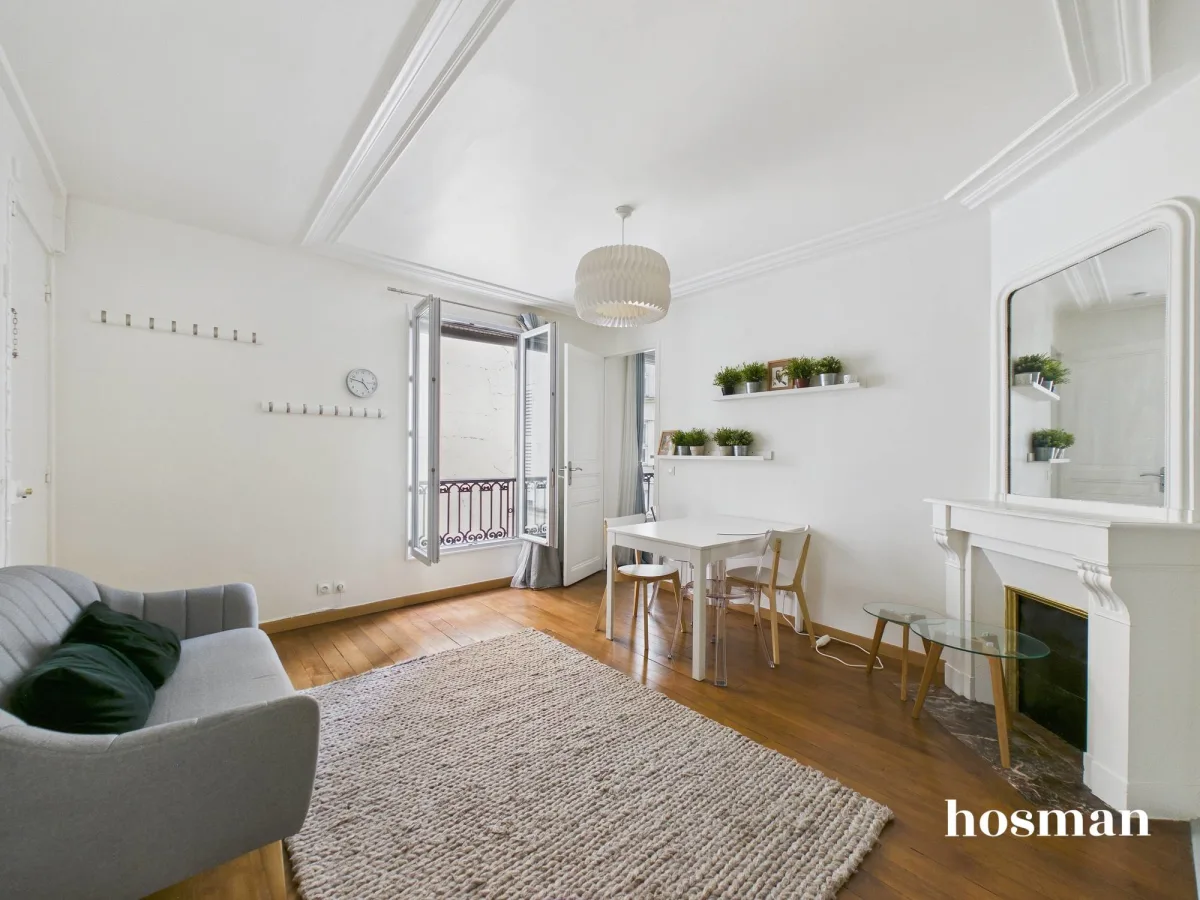 Appartement de 42.0 m² à Paris