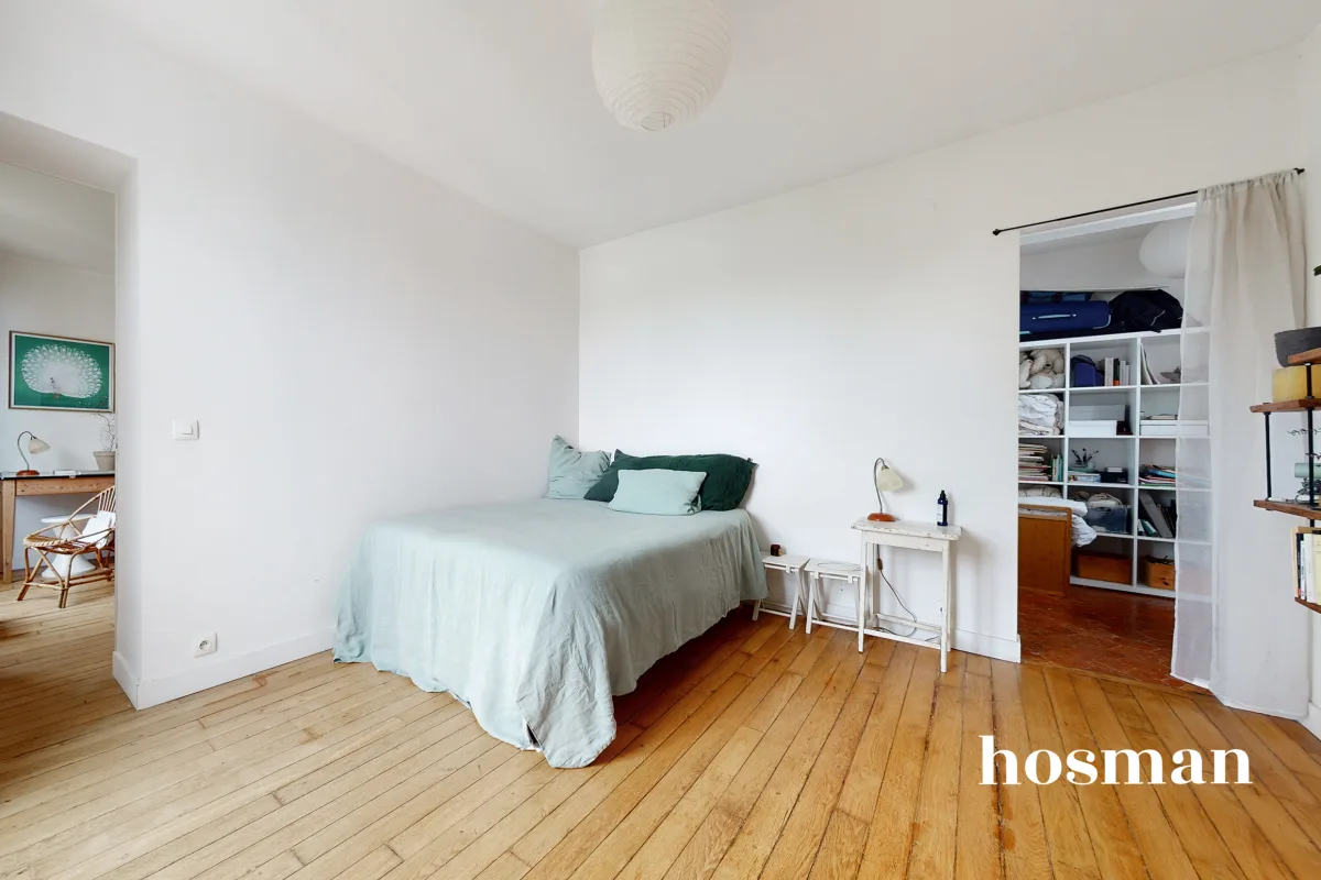 Appartement de 46.17 m² à Paris