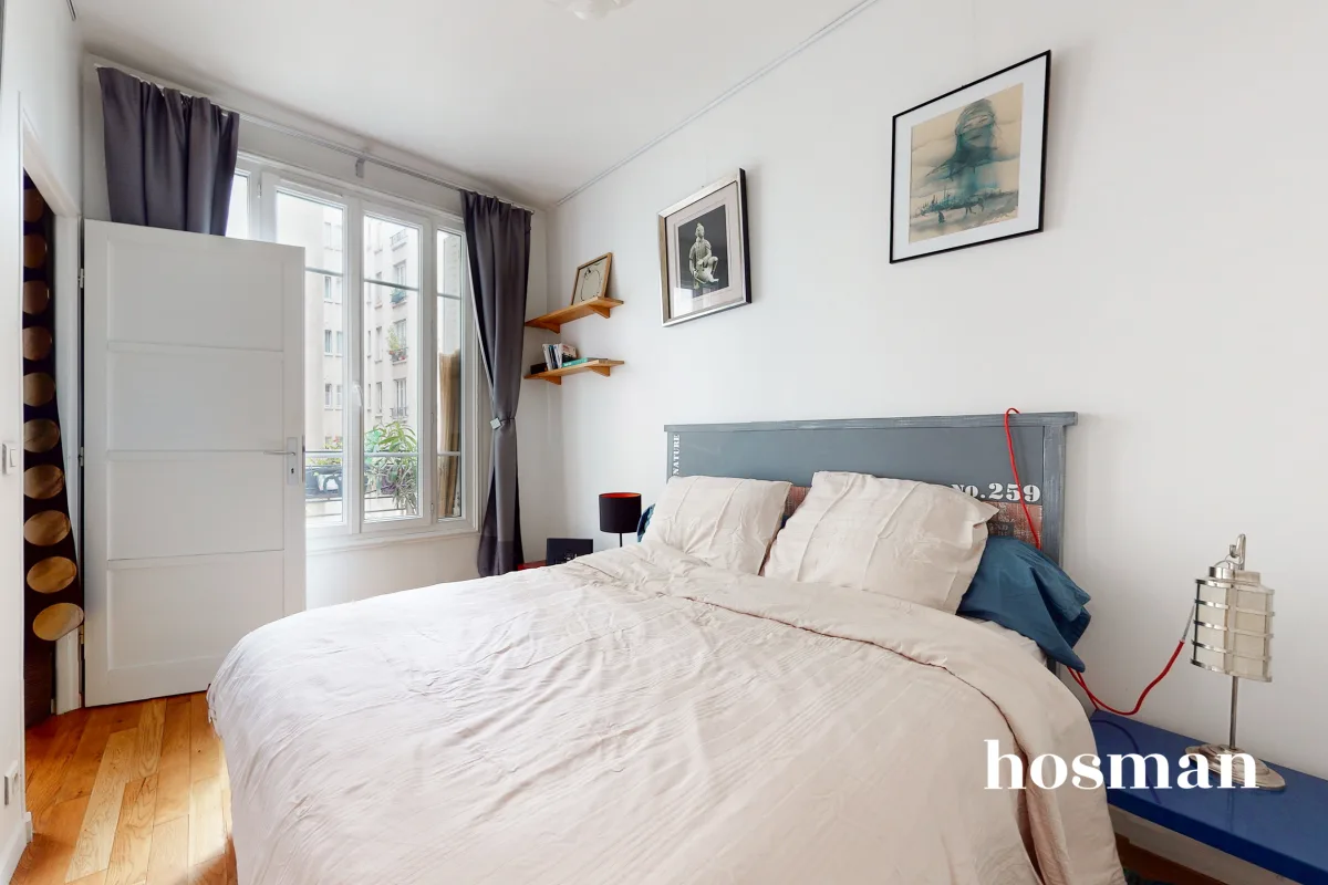 Appartement de 39.95 m² à Paris