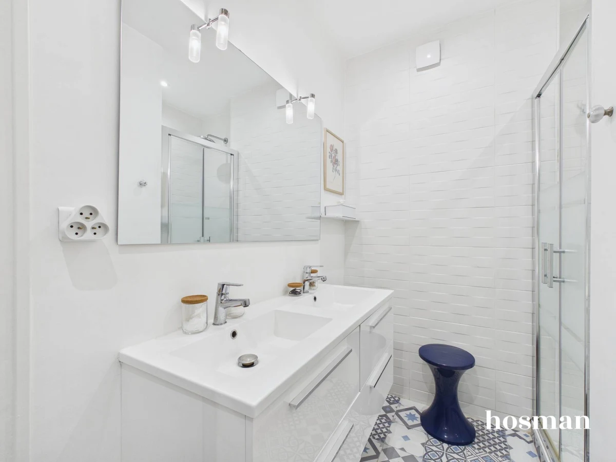 Appartement de 54.0 m² à Paris