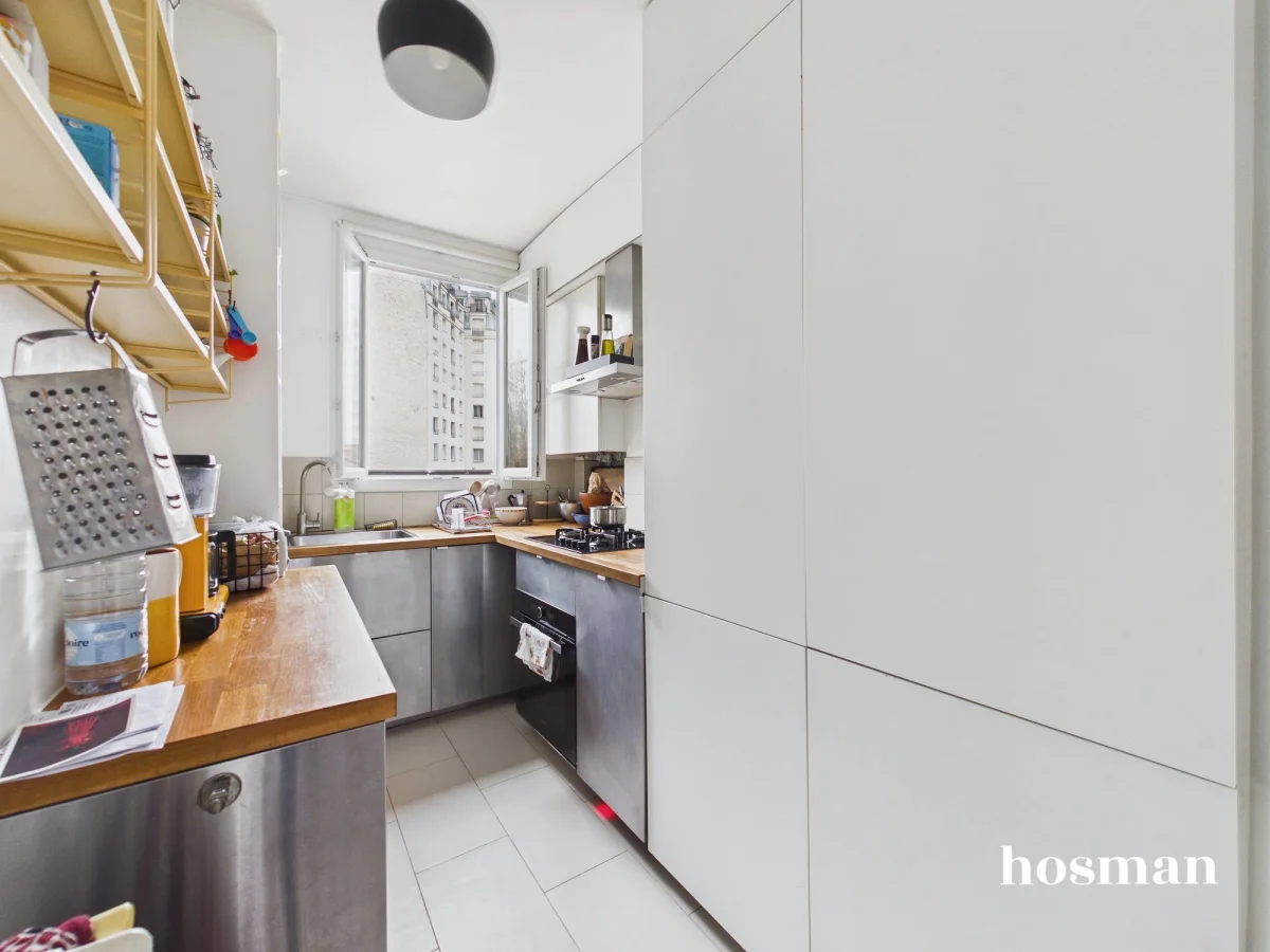 Appartement de 57.6 m² à Paris
