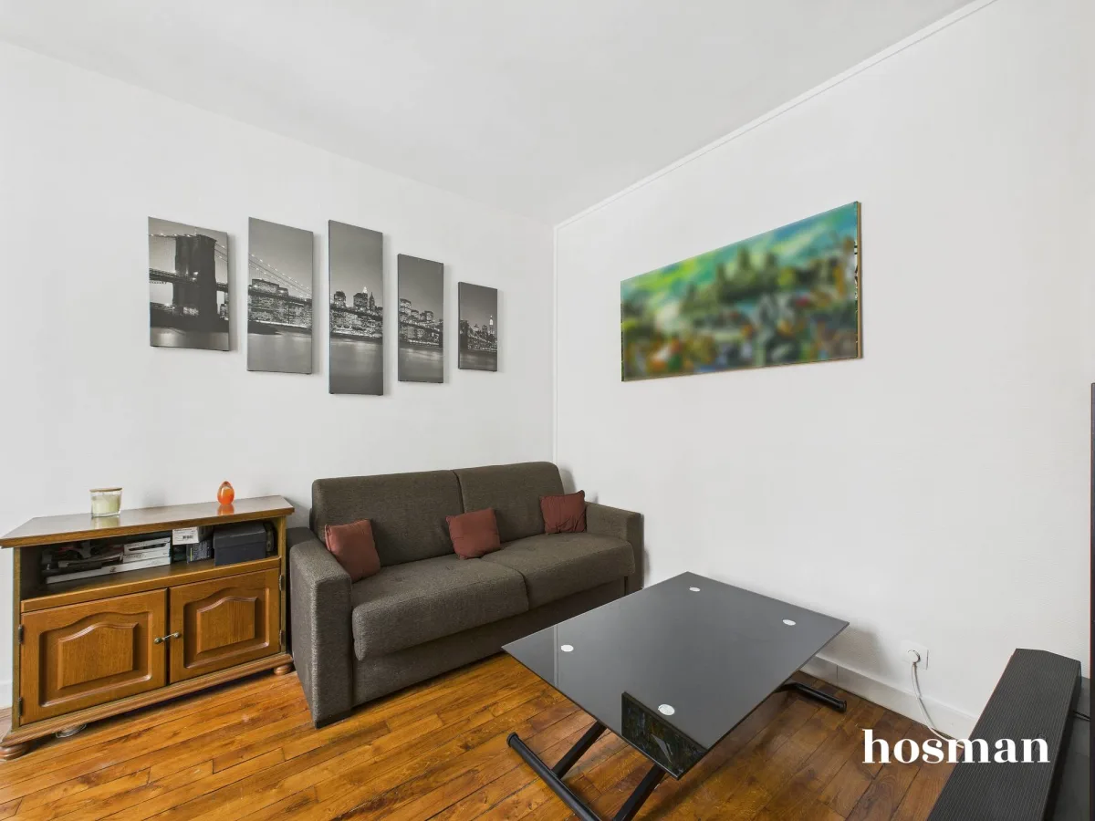 Appartement de 35.31 m² à Clichy