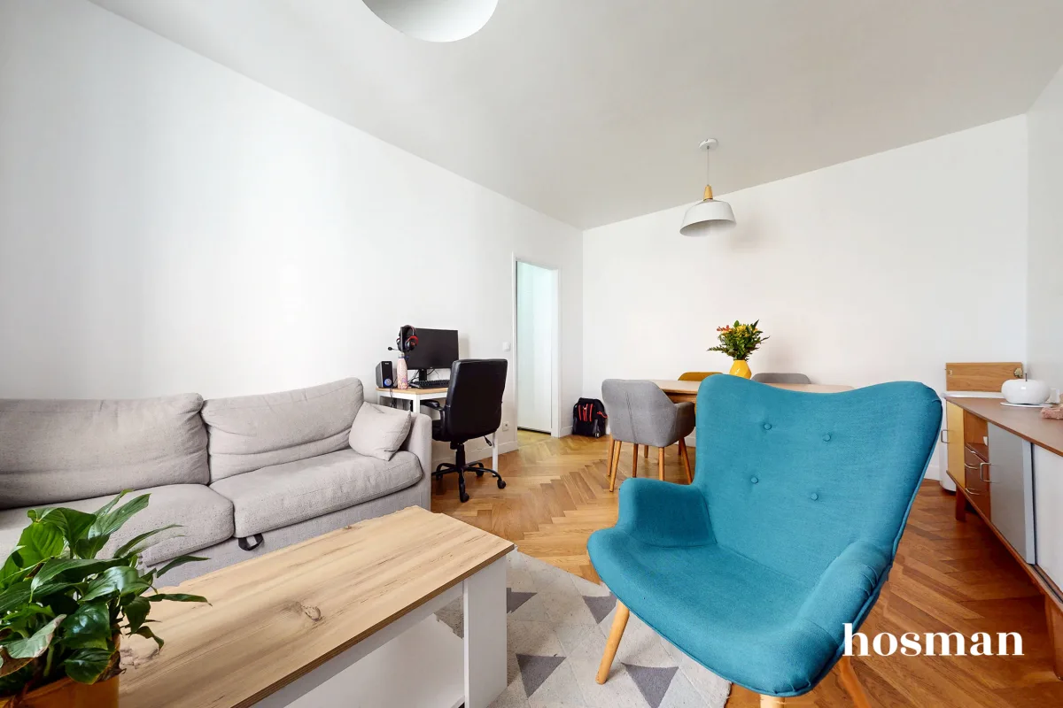 Appartement de 41.4 m² à Paris