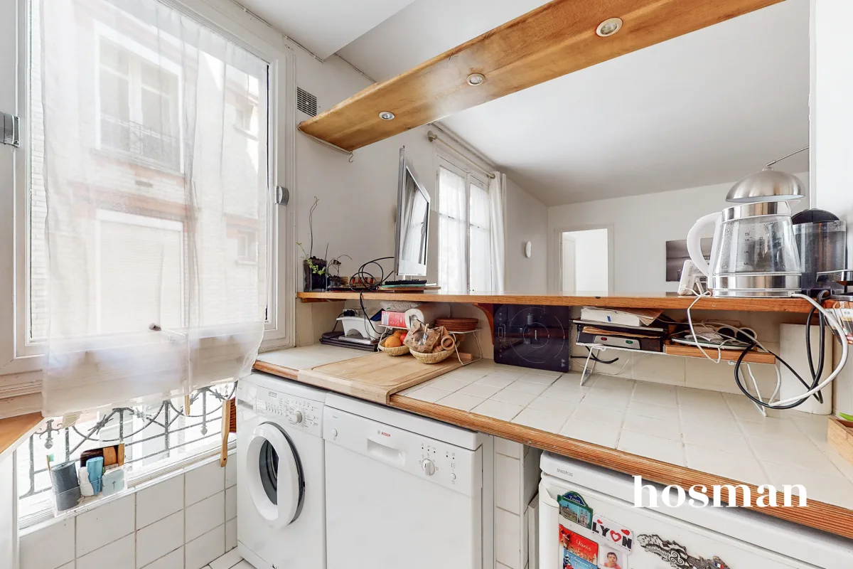 Appartement de 40.6 m² à Paris