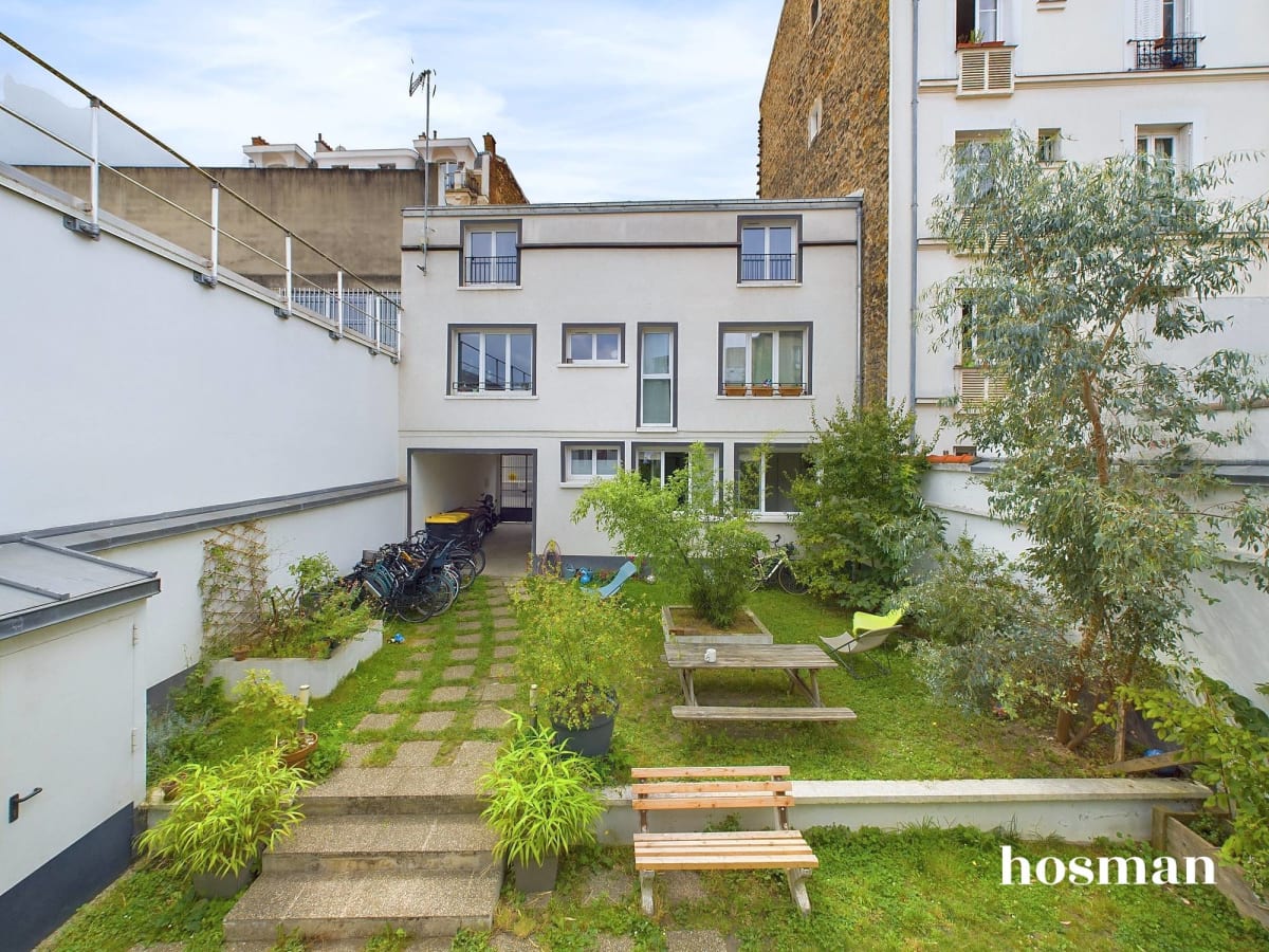 Appartement de 35.68 m² à Pantin