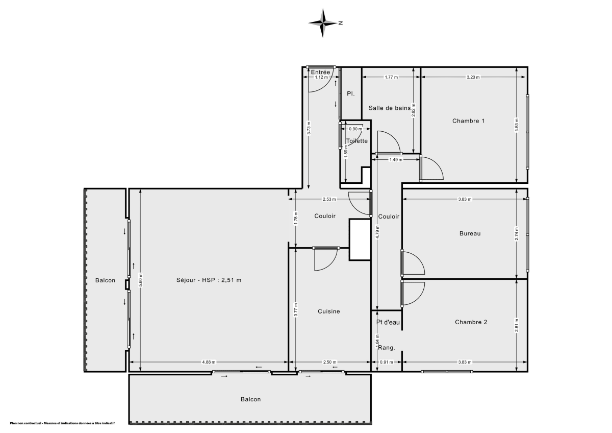 Appartement de 92.0 m² à Nantes