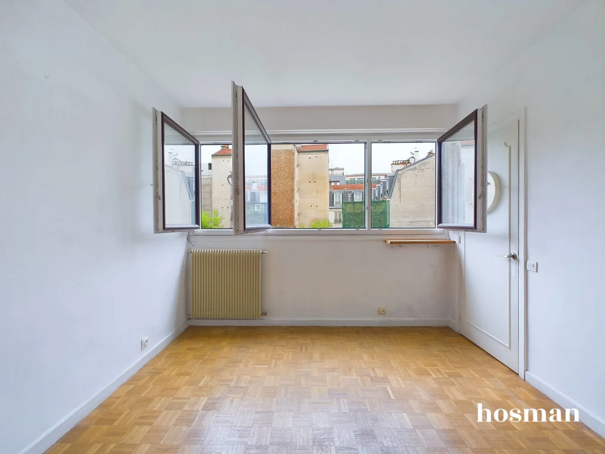 Appartement de 43.5 m² à Paris