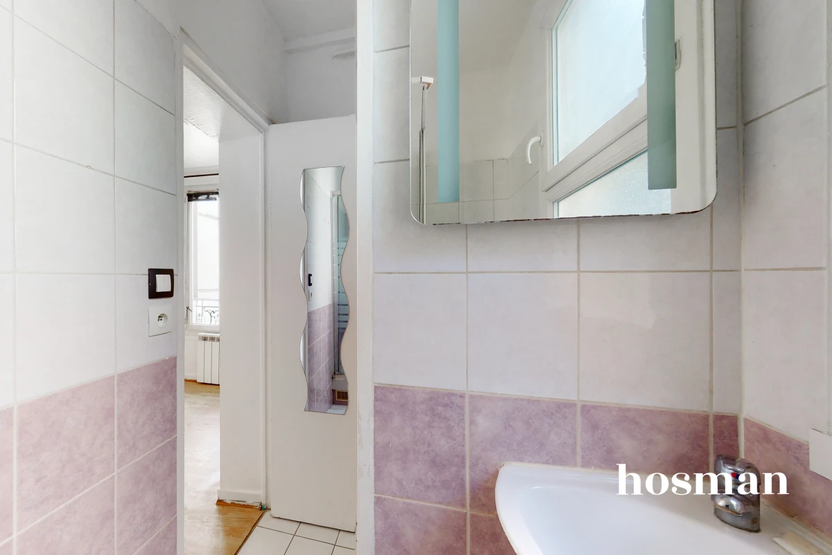 Appartement de 23.0 m² à Paris