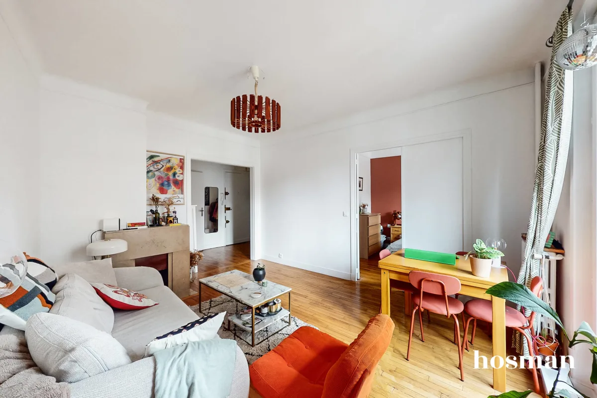 Appartement de 46.18 m² à Paris