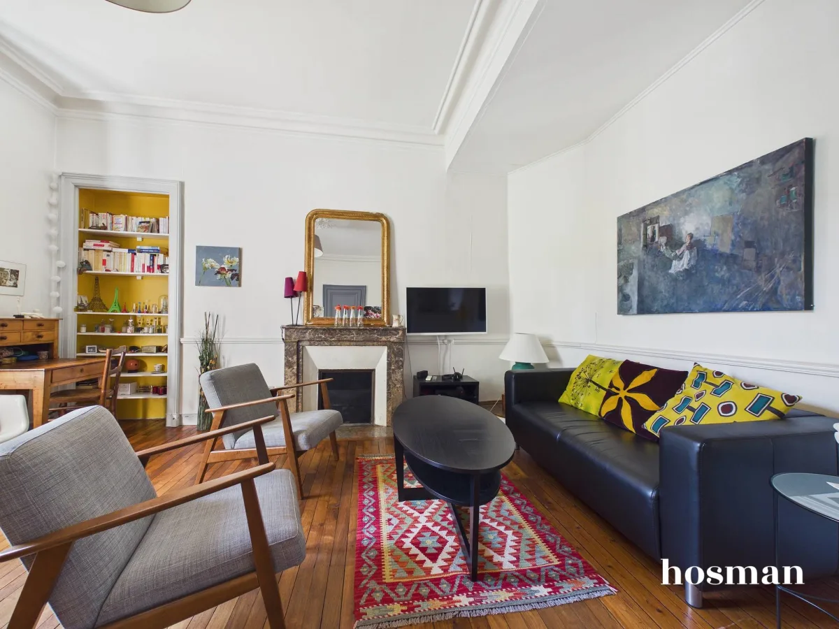 Appartement de 96.88 m² à Nantes