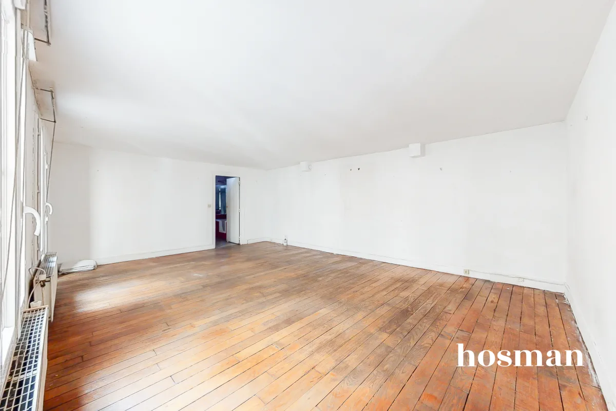 Appartement de 57.41 m² à Paris