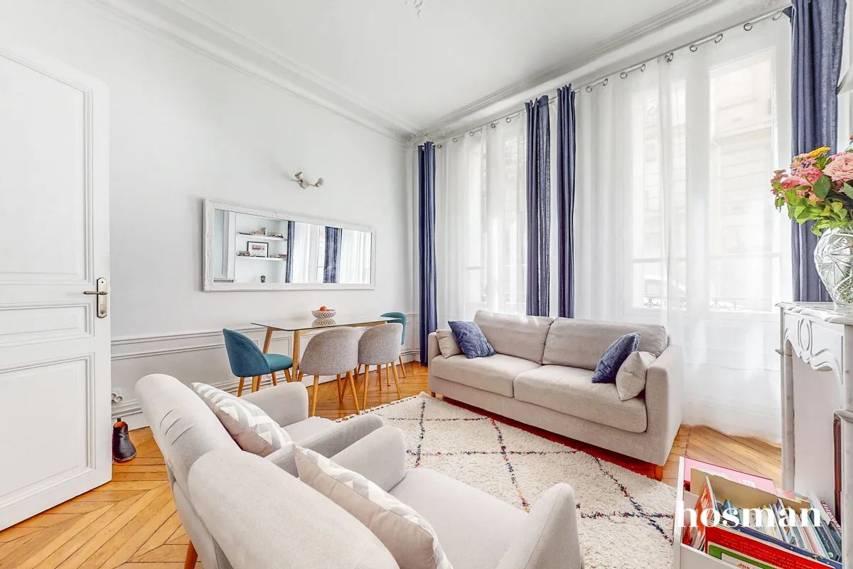 Appartement de 52.3 m² à Paris