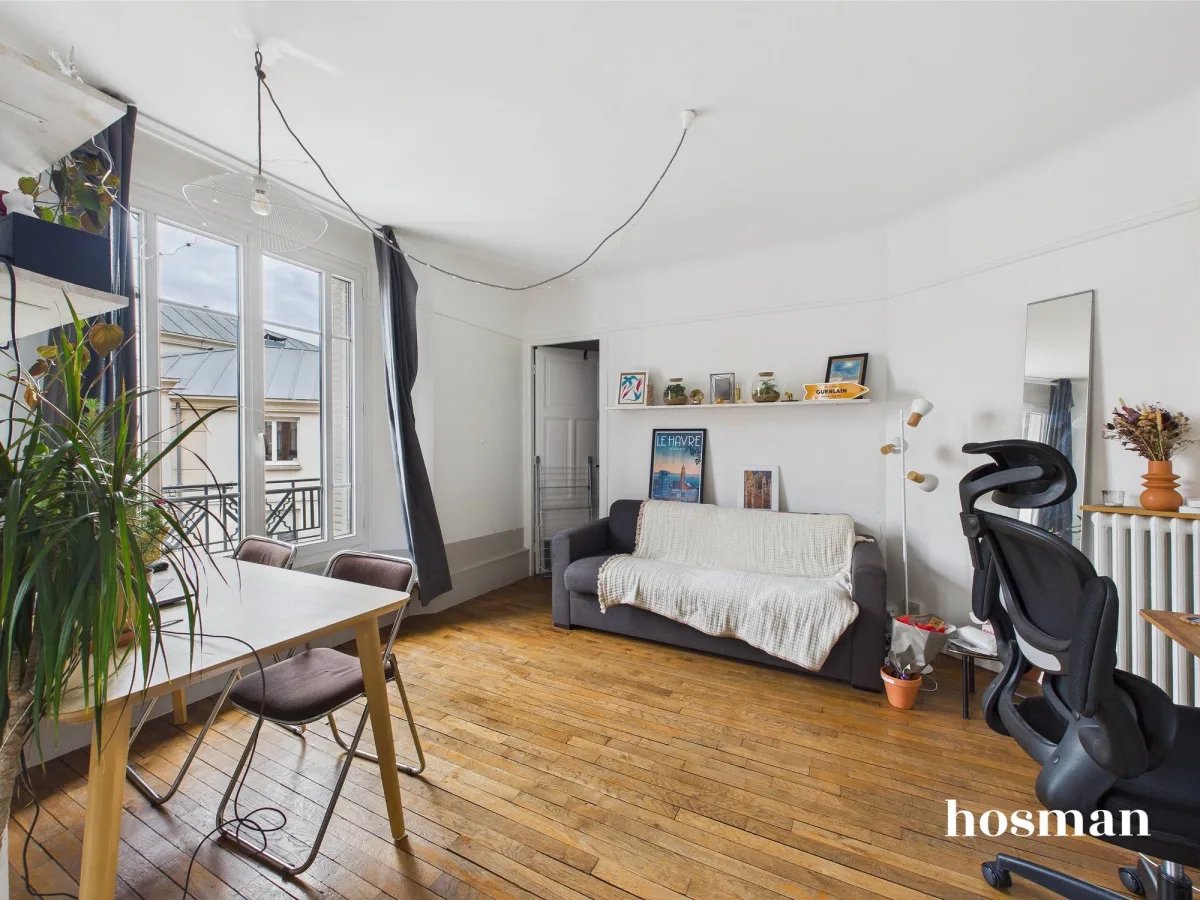 Appartement de 41.0 m² à Paris