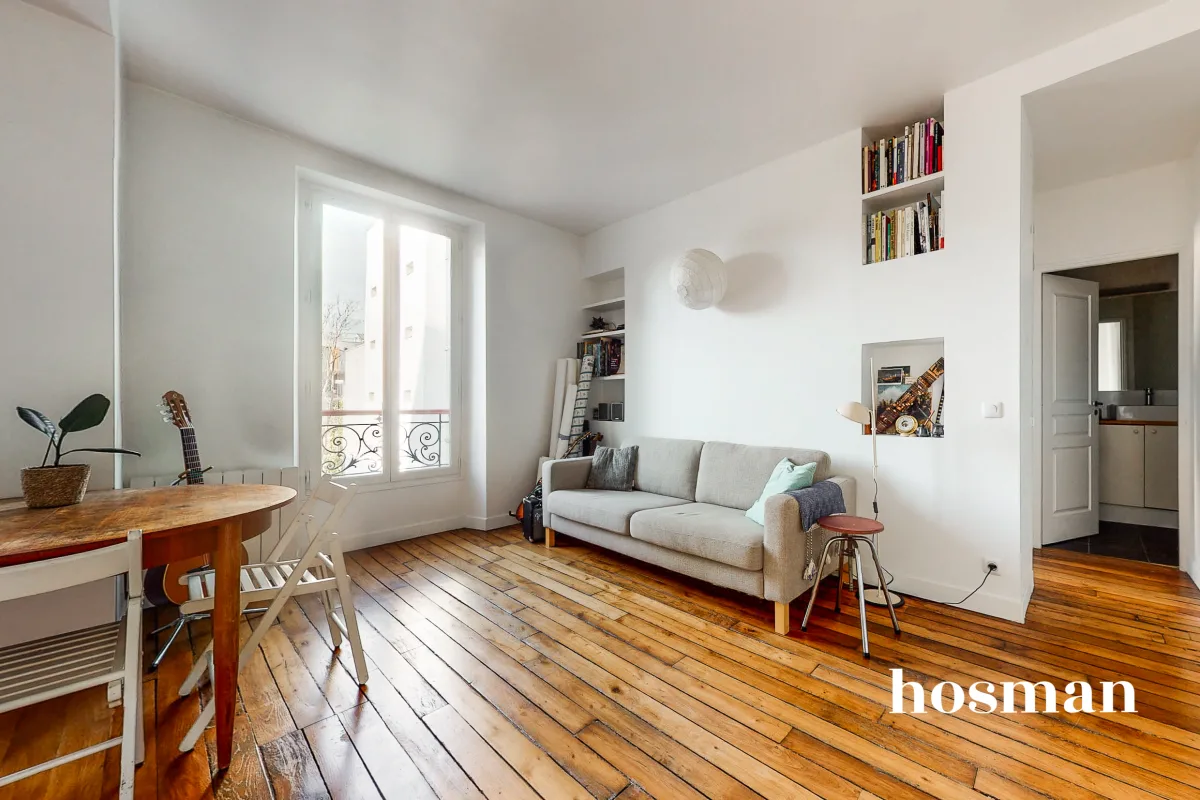 Ravissant Appartement de 37 m2 - Secrétan - Rue de Meaux, 75019 Paris