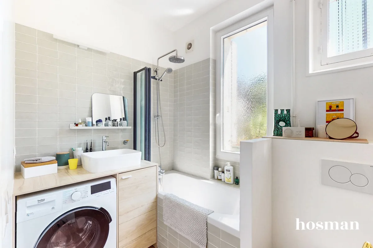 Appartement de 38.68 m² à Paris