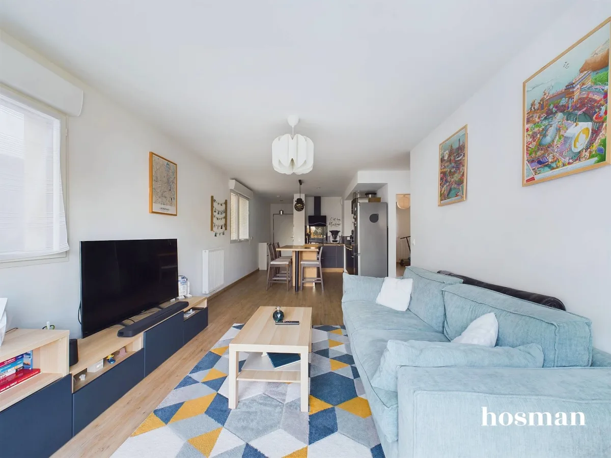 Appartement de 64.0 m² à Bègles