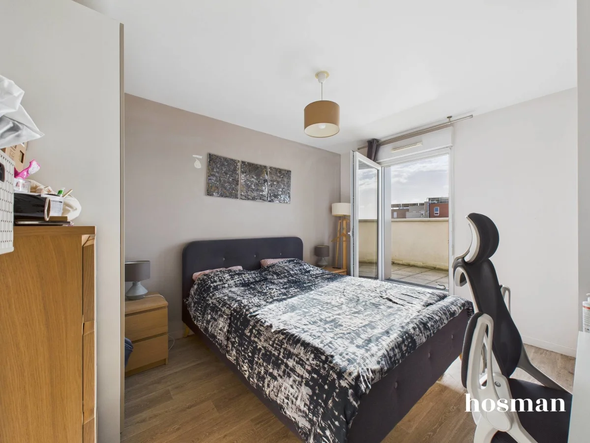 Appartement de 101.59 m² à Cergy