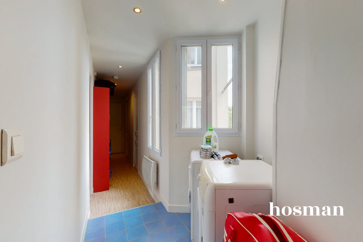 Appartement de 38.5 m² à Saint-Ouen