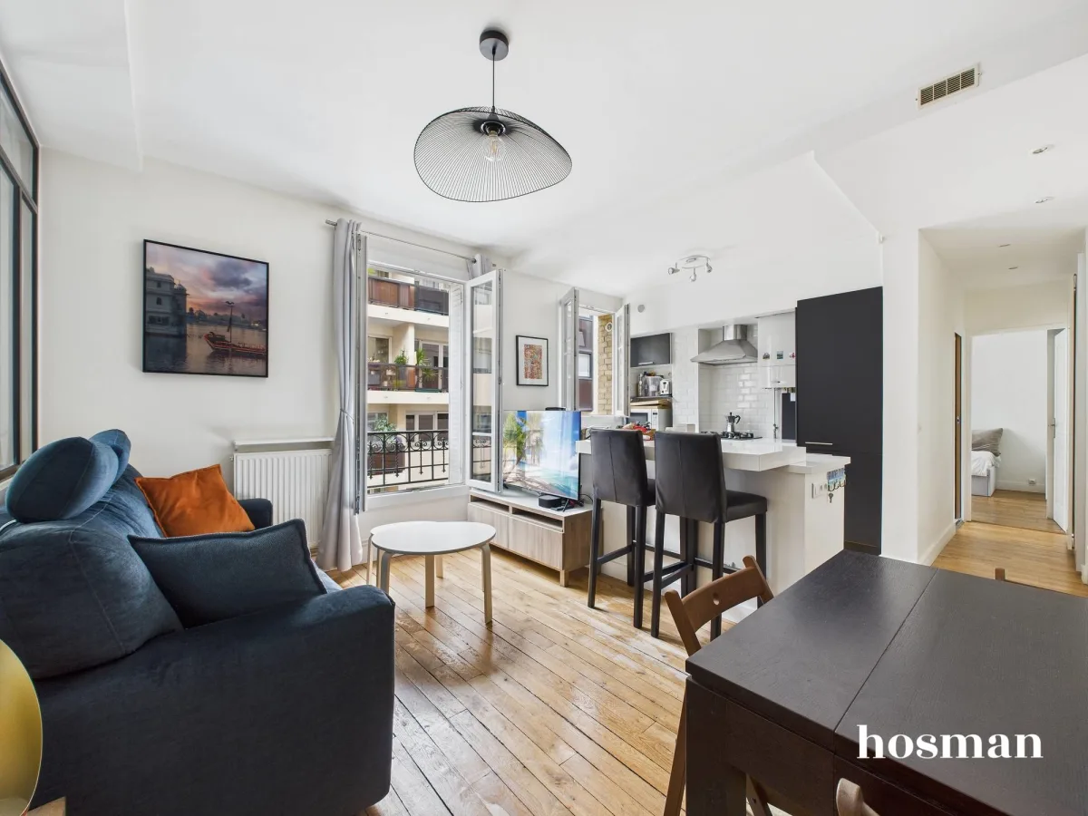 Appartement de 51.03 m² à Boulogne-Billancourt