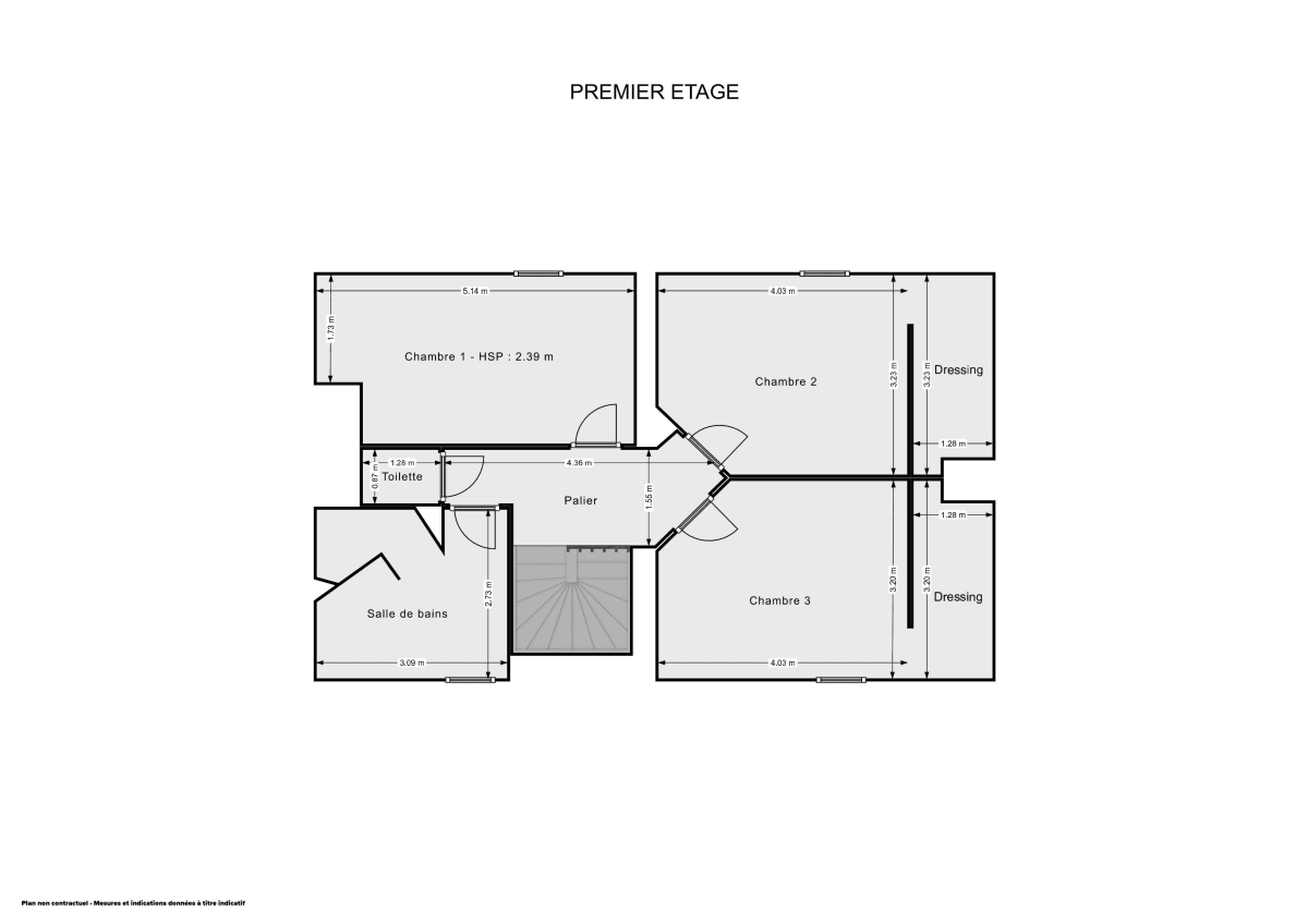 Maison de 164.5 m² à Les Sorinières