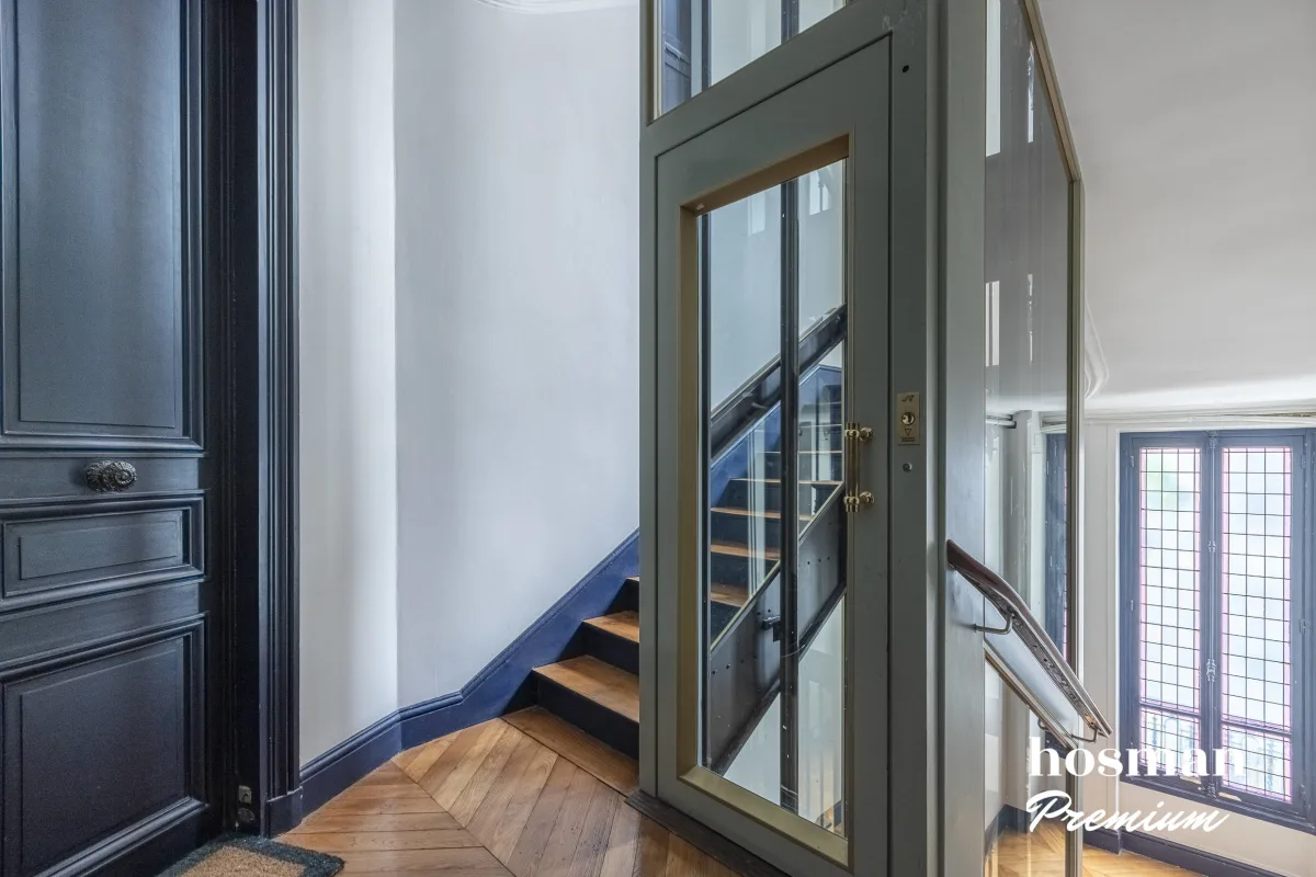 Appartement de 88.89 m² à Paris