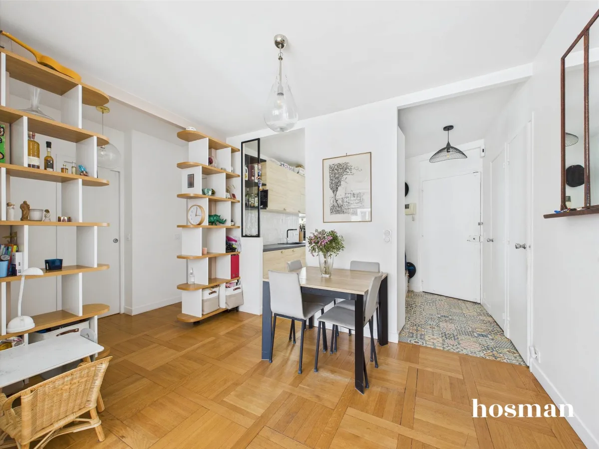 Appartement de 73.95 m² à Paris