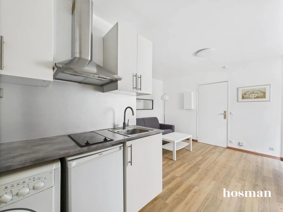 Appartement de 20.02 m² à Saint-Cloud