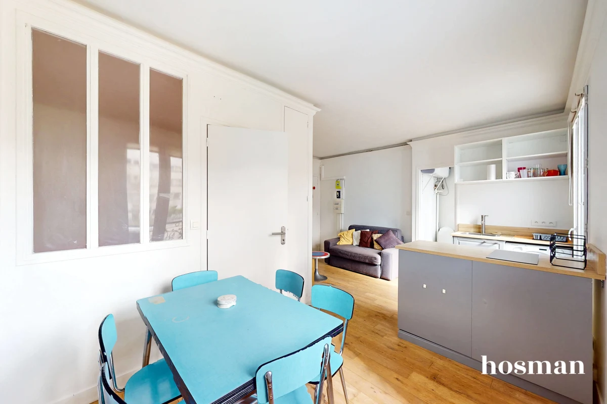 Appartement de 27.0 m² à Paris