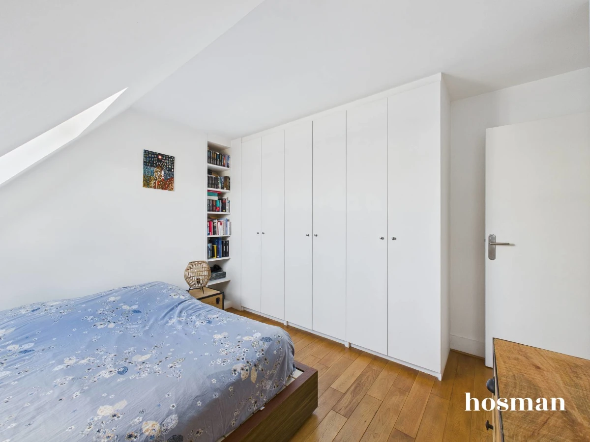 Appartement de 54.0 m² à Paris