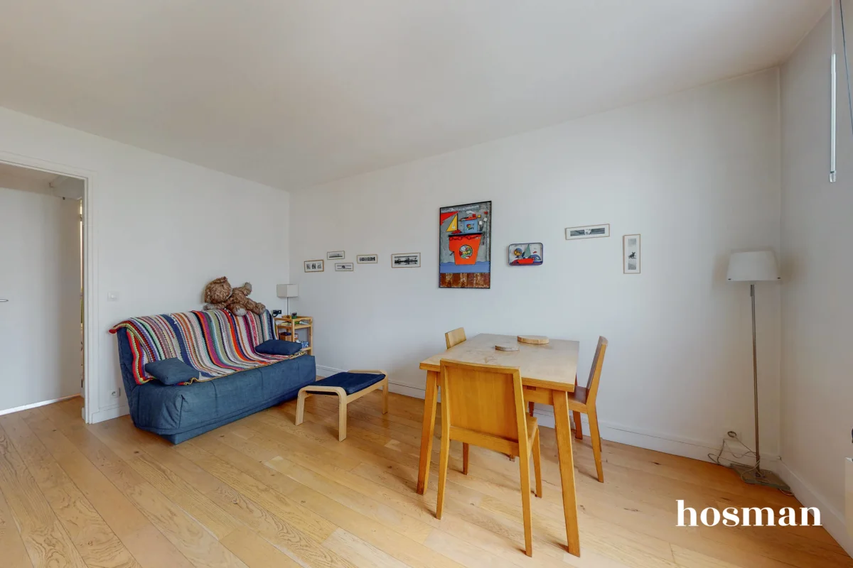 Appartement de 50.09 m² à Paris