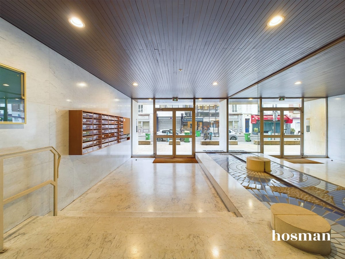 Appartement de 43.5 m² à Paris